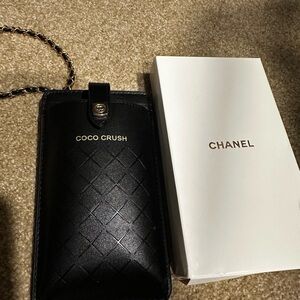 Black Mini Crossbody Phone Bag